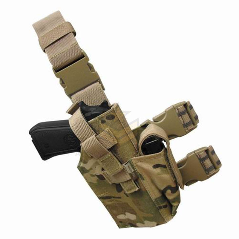 Condor Tactical Leg Pistol Holster - MultiCam