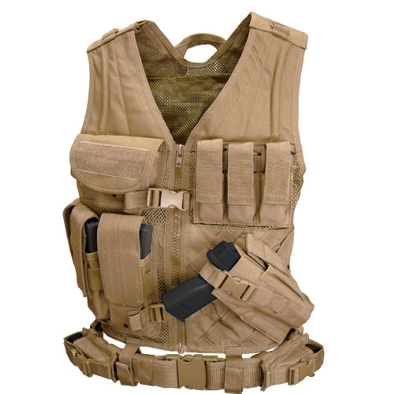 Condor Cross Draw Vest at