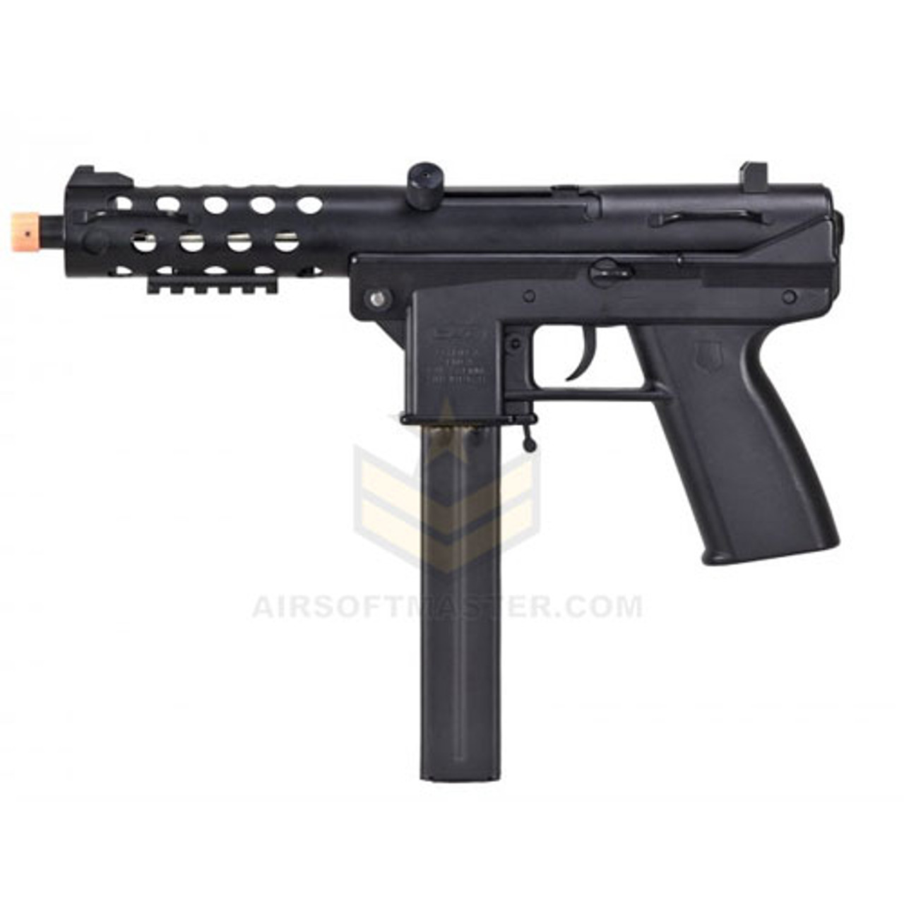 King Arms Limited Edition 1928 Thompson Typewriter Full Metal Airsoft Tommy Gun Gold