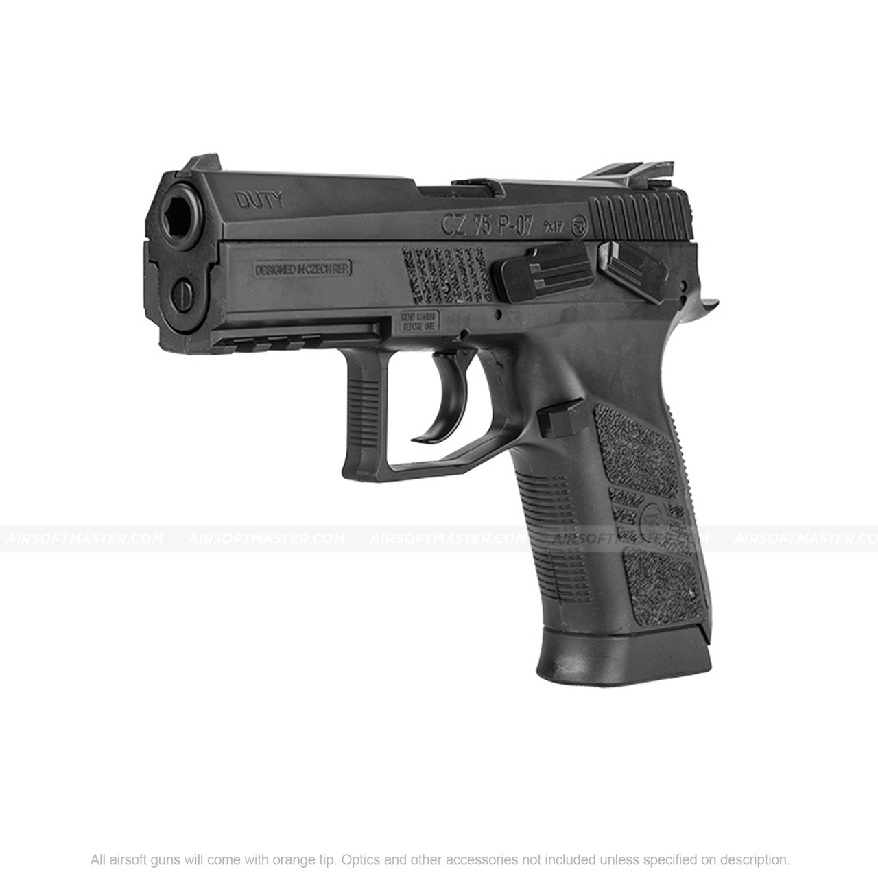 ASG CZ75 P-07 Duty CO2 GBB Pistol