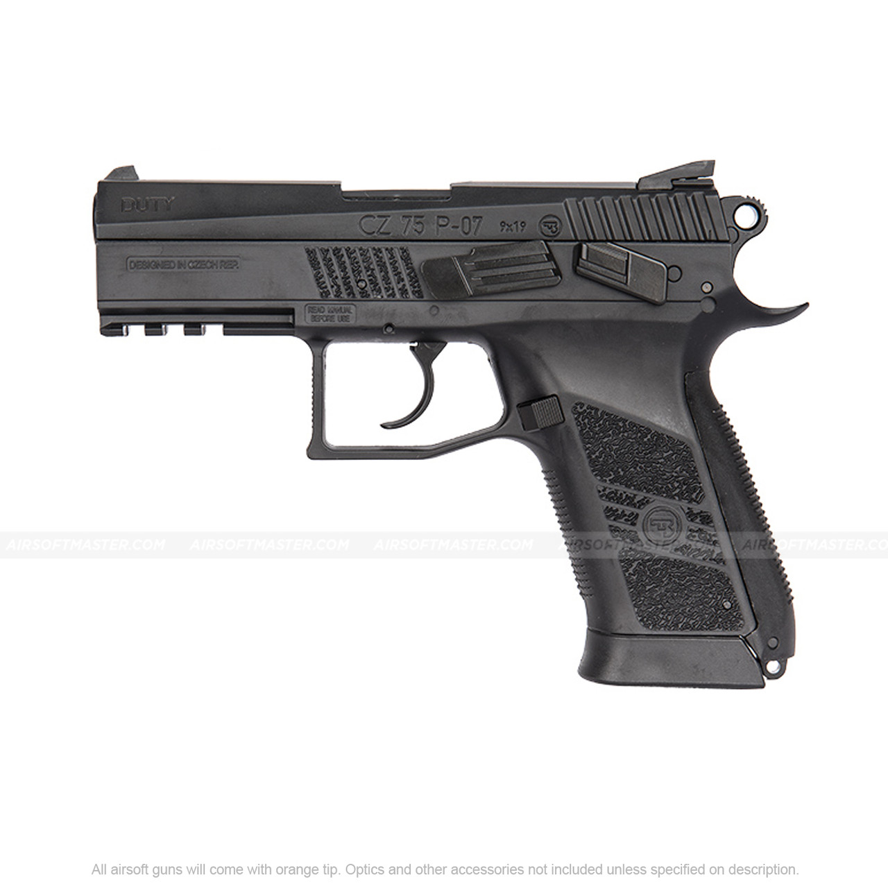 ASG CZ75 P-07 Duty CO2 GBB Pistol