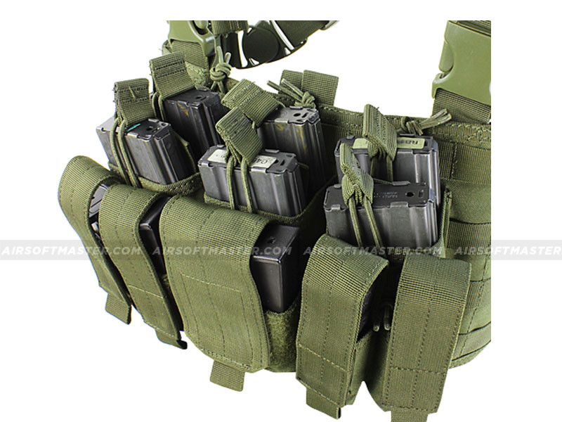 CONDOR MCR5 BK +α Condor MCR5 Recon Chest Rig