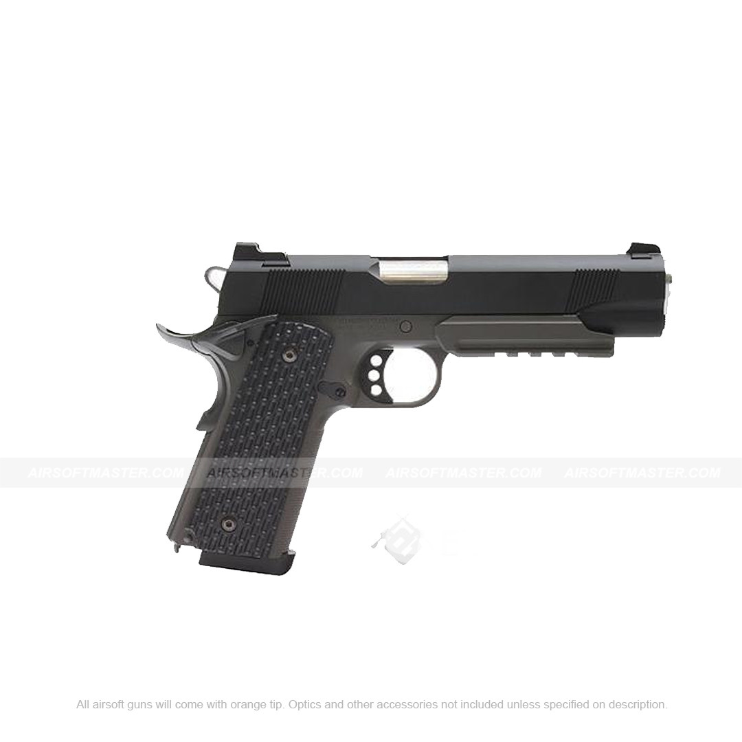 トイガン NIGHT WARRIOR Tokyo Marui Night Warrior 1911 GBB Pistol Black