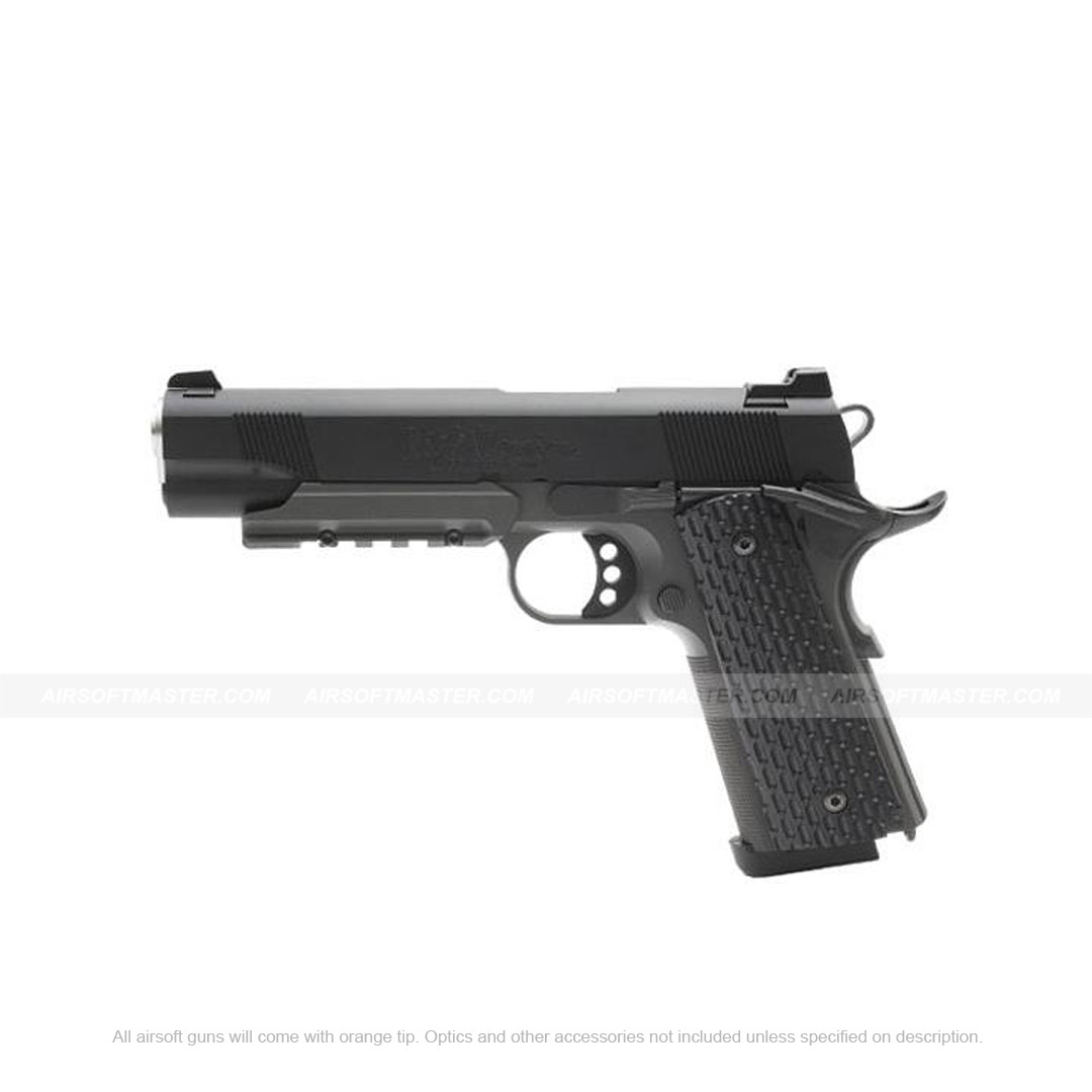 Tokyo Marui Night Warrior 1911 GBB Pistol Black
