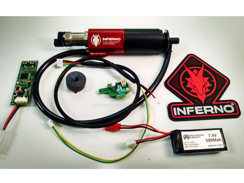 Wolverine INFERNO HPA Unit M4 Nozzle Premium Edition