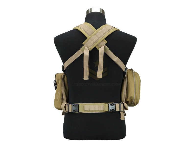 Defcon Commando Chest Rig Tan