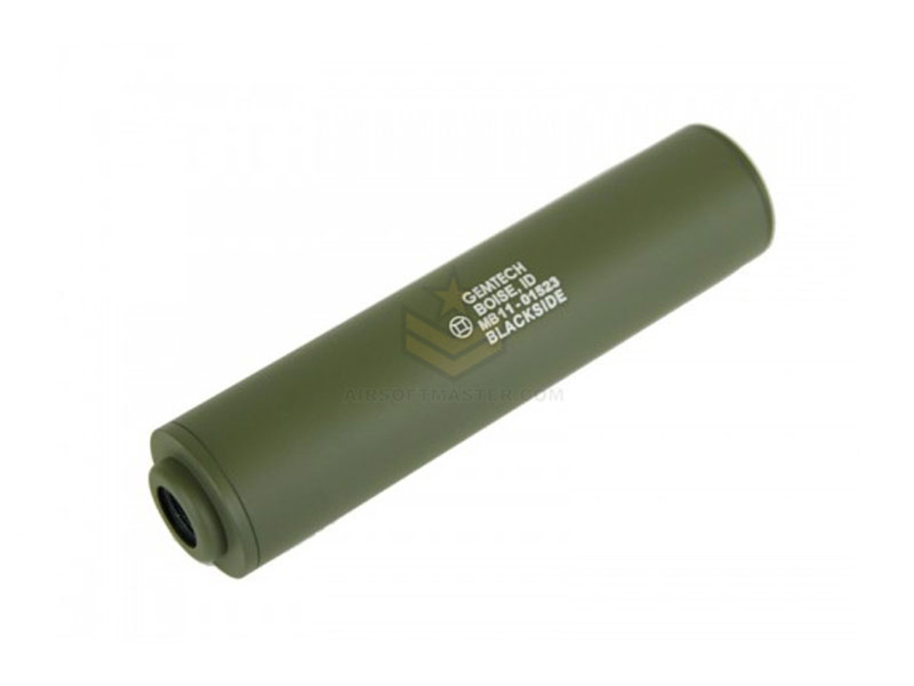 Madbull Gemtech Blackside Mock Suppressor OD