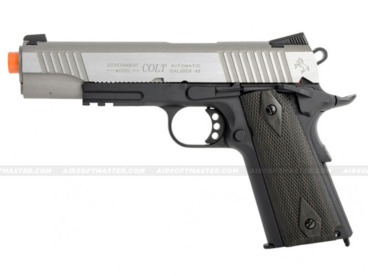 トイガン M1911AI COLT GOWVERNMENT Tokyo Marui M1911A1 Colt Government GBB Pistol – Rainbow 8