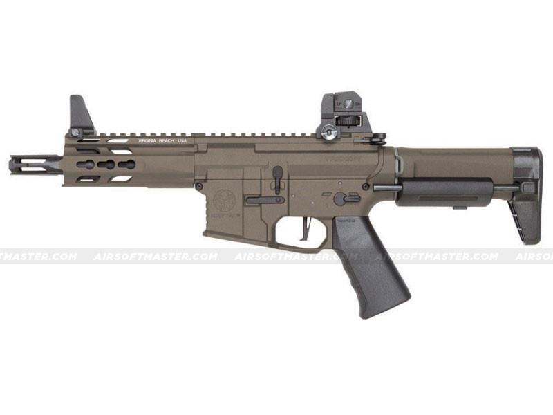 【準ジャンク】KRYTAC TRIDENT PDW MK2 Trident MK2 PDW-M Flat Dark Earth | High Performance AEG Airsoft Rifle
