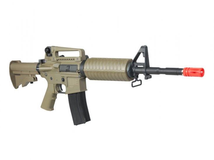Elite Force M4A1 Carbine Airsoft Gun Sportline - Tan