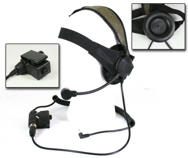Bravo Headset for Motorola - One Pin (SEL)