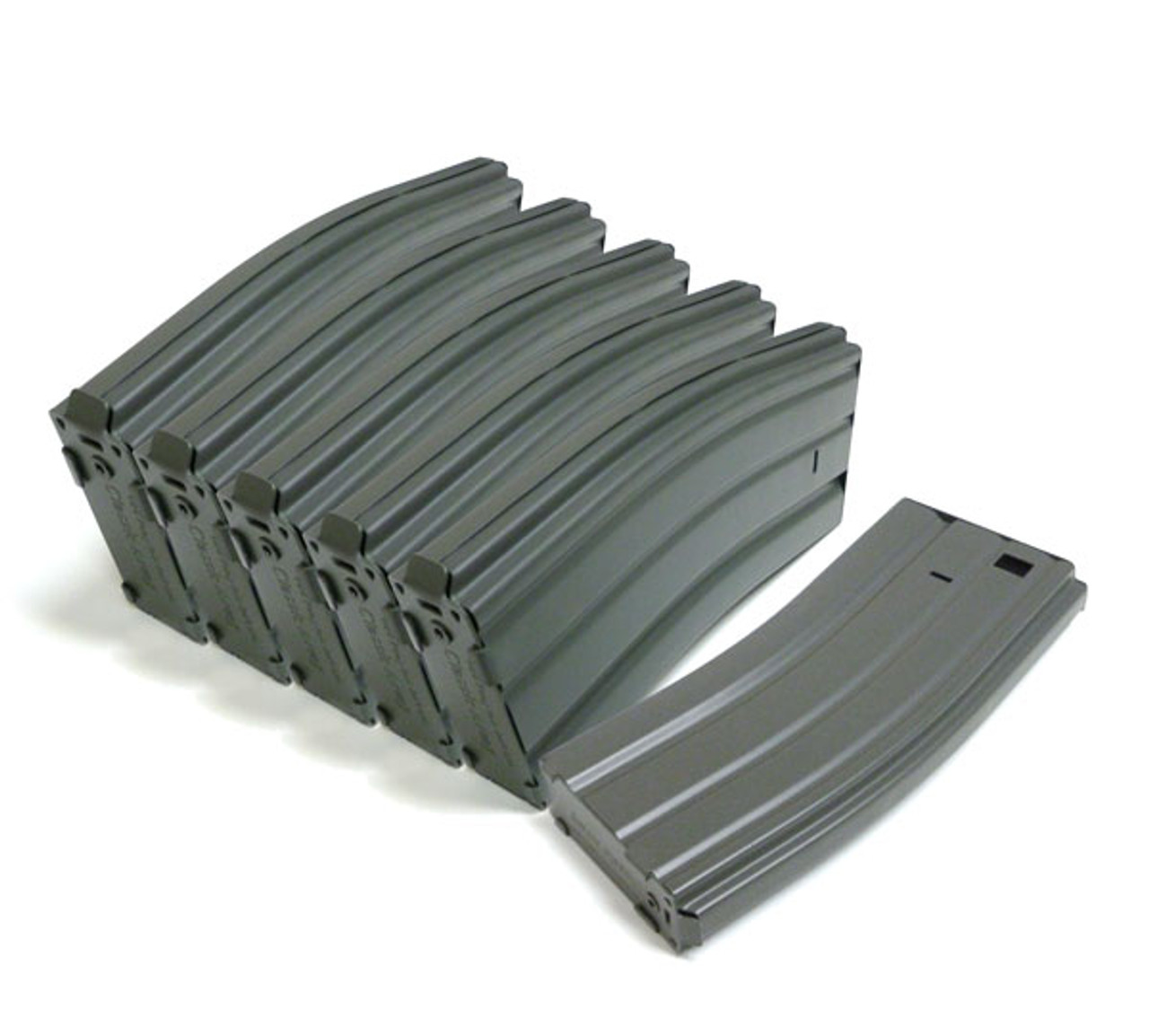 トイガン M16 series Magazine BOX SET 10pieces Elite Force M4/M16 Airsoft Magazine for sale online | eBay