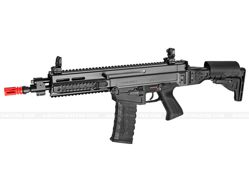 ASG製　CZ 805 BREN A2 電動ガン(第2ロッド) ASG CZ 805 Bren A2 CQB AEG Gray