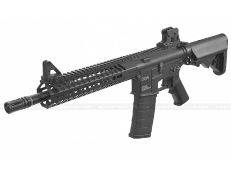 KWA KM4 KR9 Keymod Full Metal Airsoft Gun Black