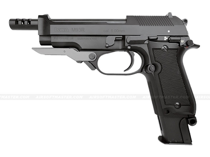 KWA M93RII 3Round Burst Airsoft Pistol