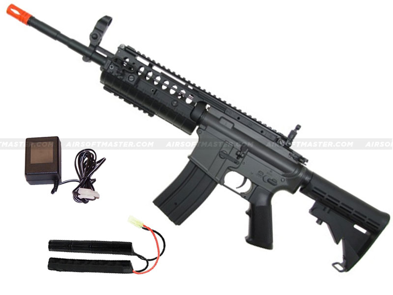 JG M4 S-System Airsoft Gun