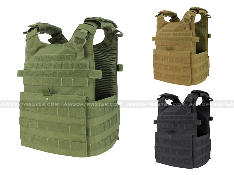 Condor Gunner Lightweight Plate Carrier Black