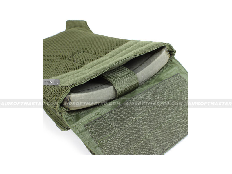 Condor Gunner Lightweight Plate Carrier Black