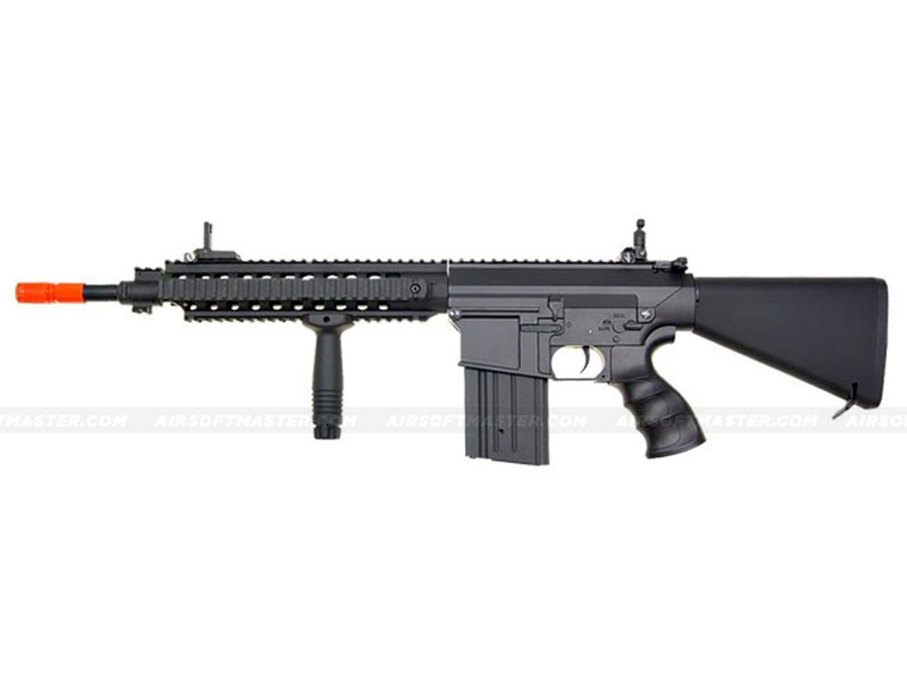 JG SR25 GB Airsoft Electric Rifle Black