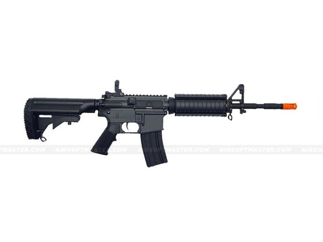 Hybrid M4 SD 9 Quad-Rail Airsoft AEG w/ Crane Stock