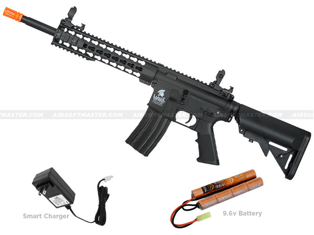 Lancer Tactical - LT-19-G2 - AIRSOFT M4 CARBINE 10 AEG RIFLE