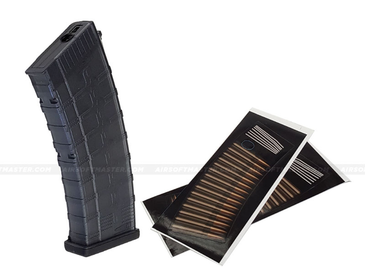 G&G RK74 Magazine 115R Mid-Cap Tainted for G&G RK74, RK104, RK47