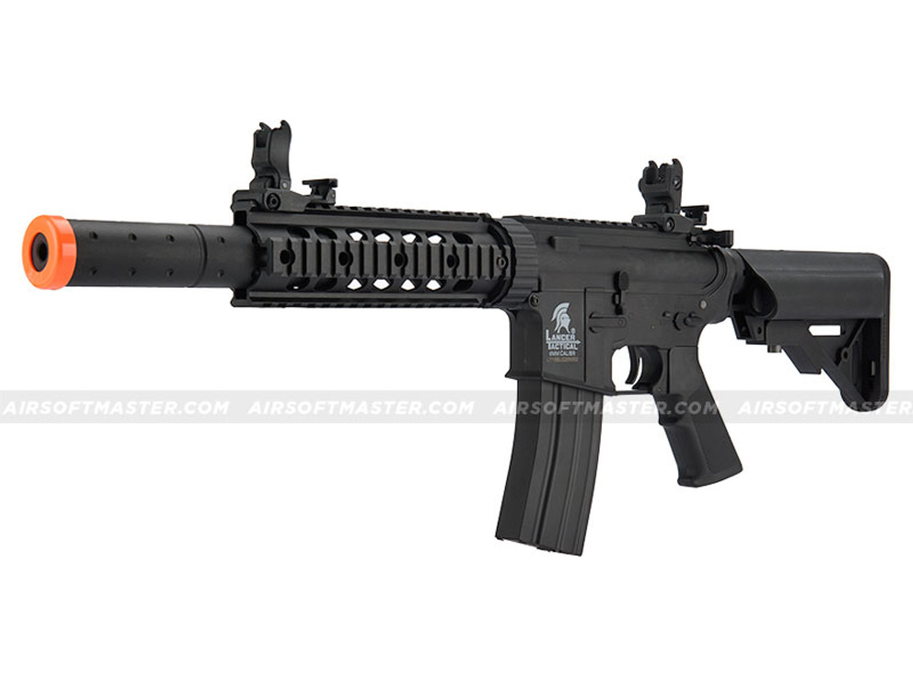Lancer Tactical LT-15 M4 CQB-SD Gen2 Airsoft Gun