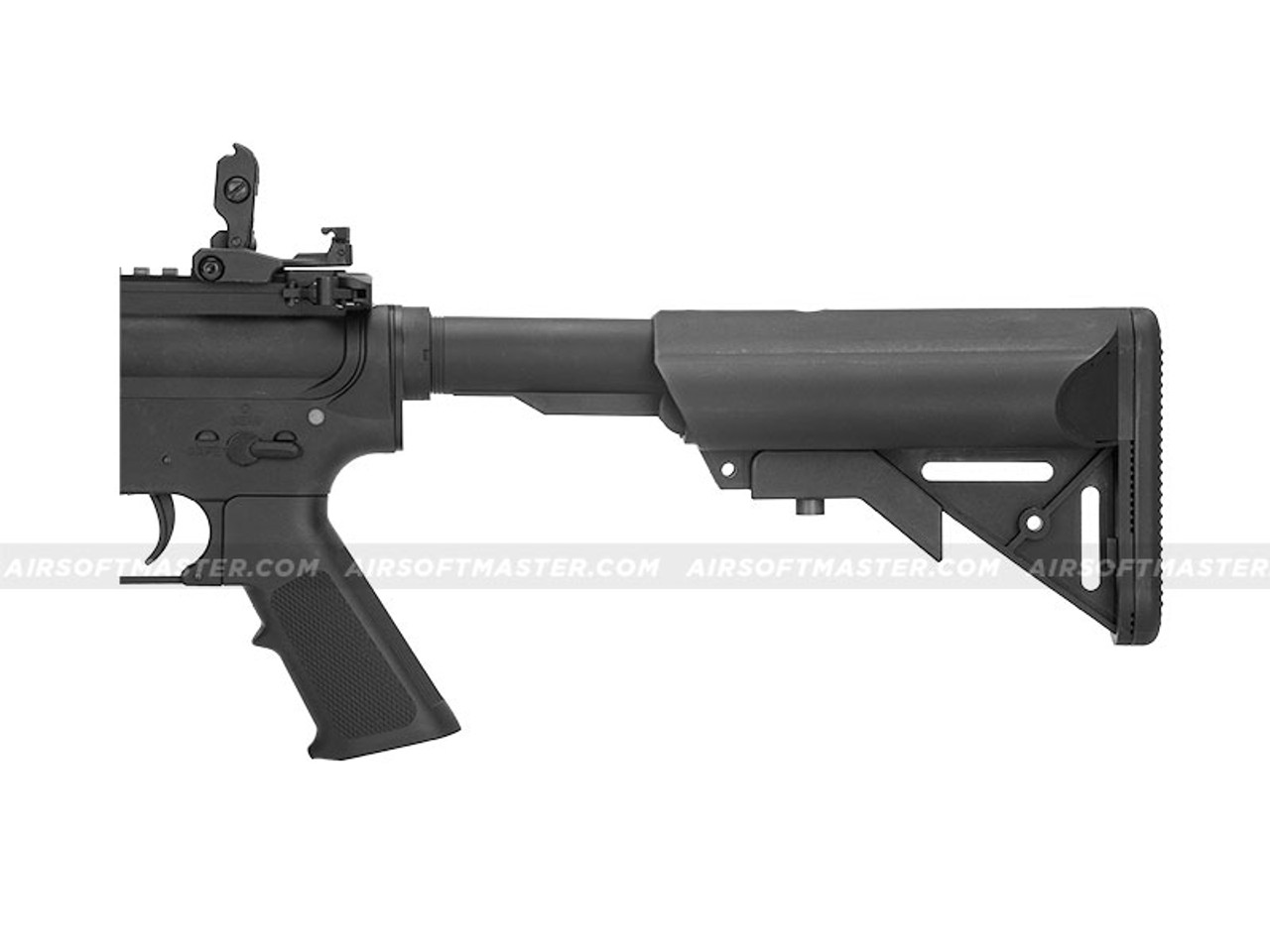 Airsoft submachine gun Lancer Tactical LT-15 M4 Gen2 SD Combo AEG