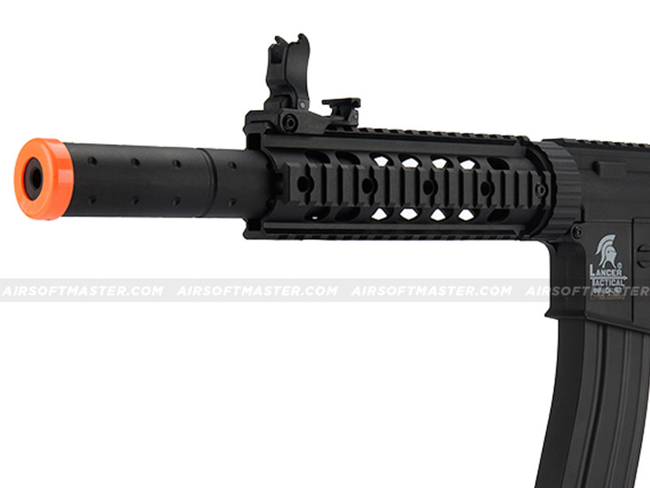 Full Metal Body & Gearbox M4S Airsoft Electric Gun System BB up to 400 FPS
