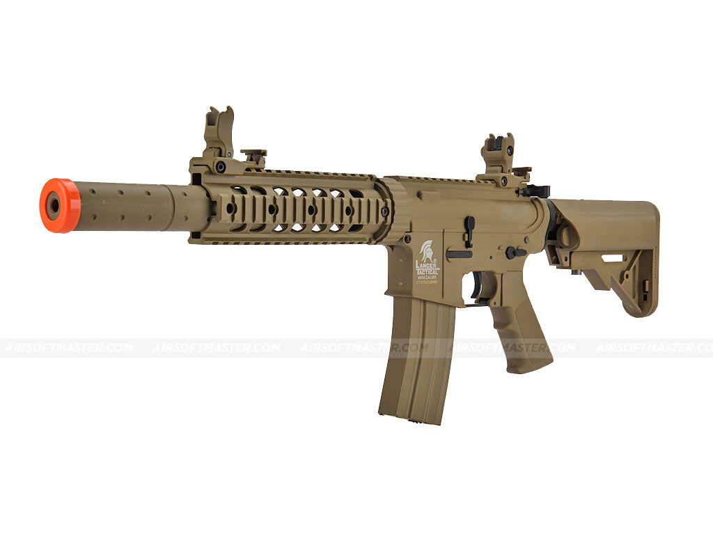 Lancer Tactical LT-15 M4 CQB-SD Gen2 Airsoft Gun