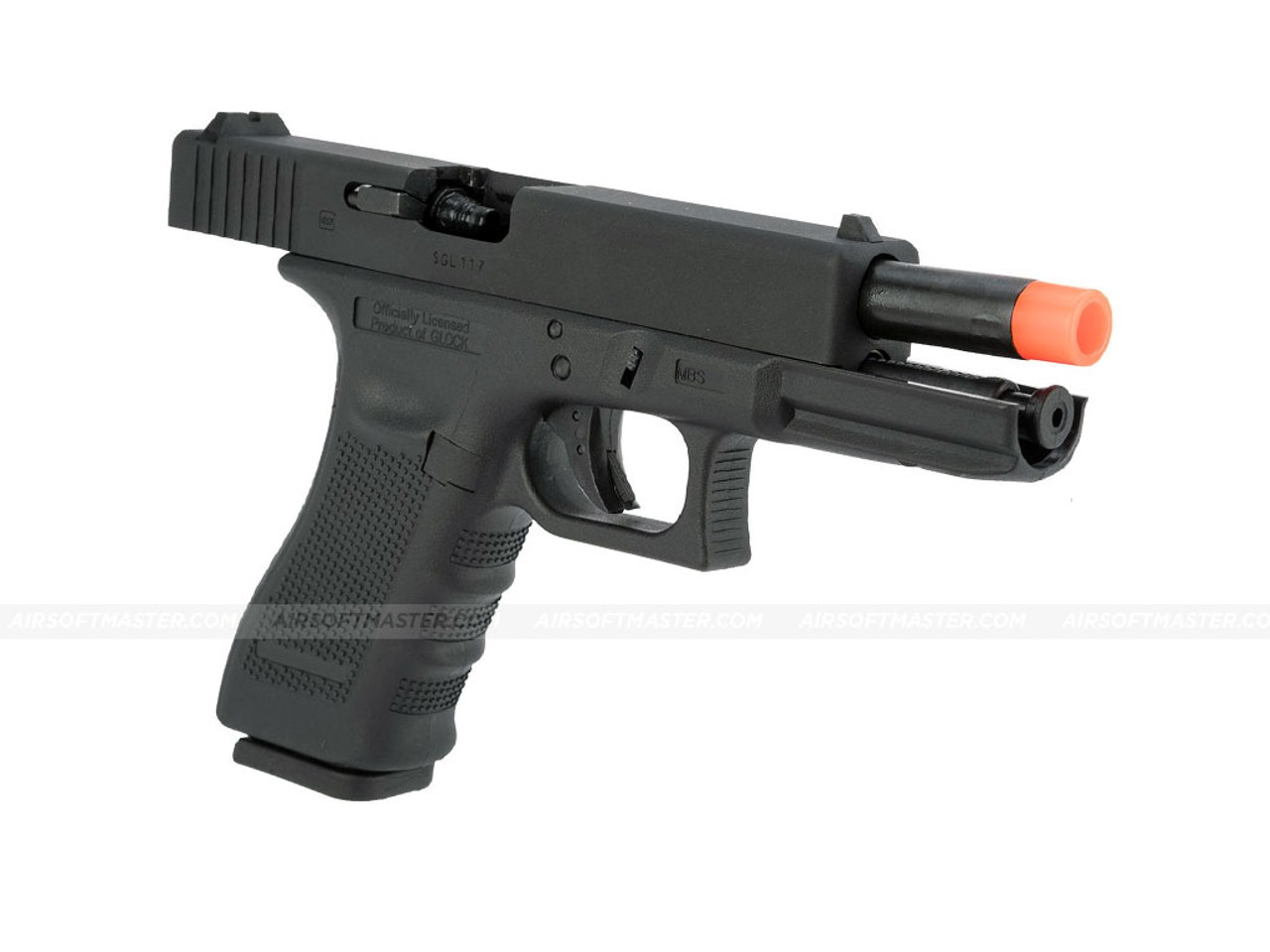 Elite Force Glock 17 Gen 4 / Gen 3 / Gen 5 Gas Blowback Airsoft Pistol