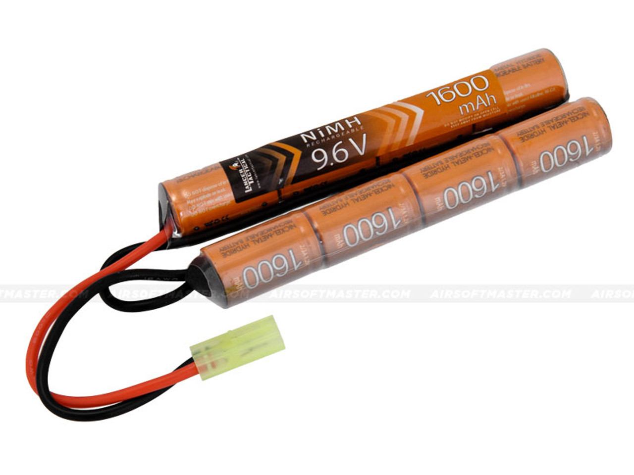 Lancer Tactical 9.6V 1600mAh NiMH Nunchuck Battery