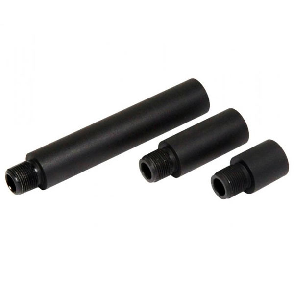 Echo1 3 Piece Barrel Extension Set (110mm, 55mm, 35mm) at