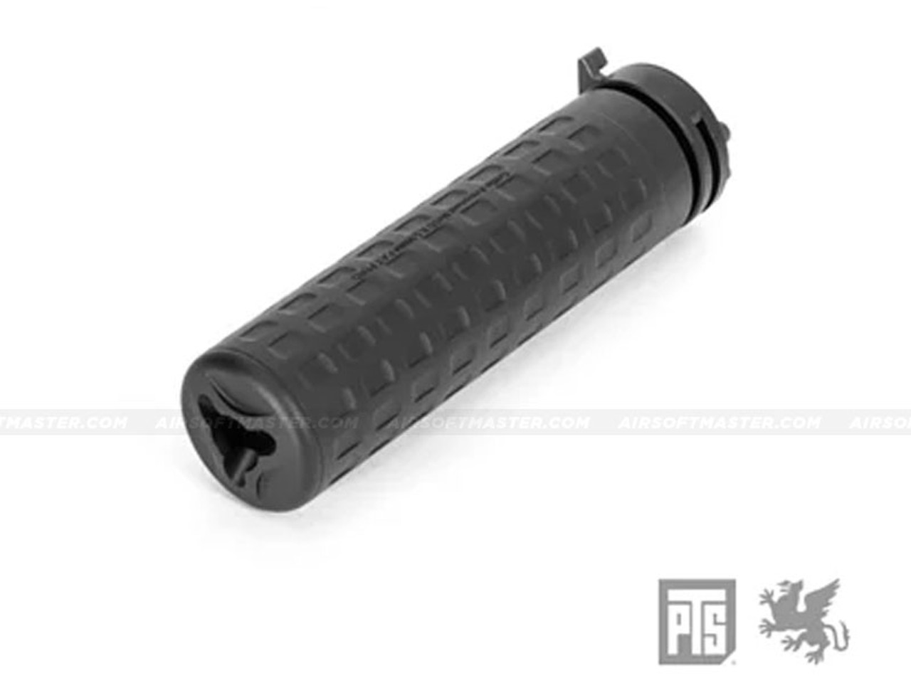 PTS Griffin Armament M4SD K Mockサプレッサーqd Griffin Armament M4SD-K QD Mock Suppressor Black