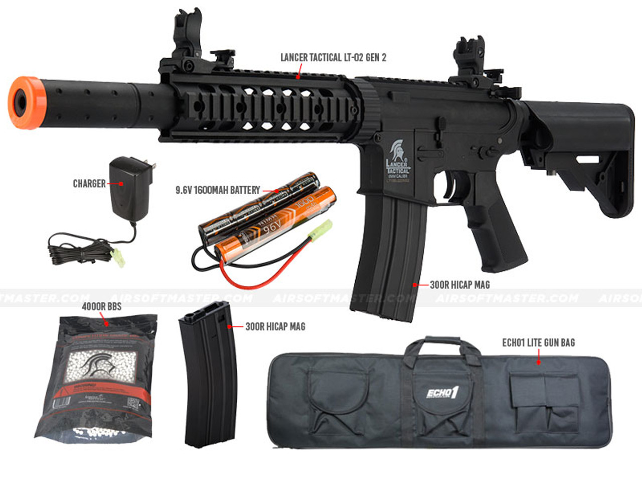 Airsoft Master Starter Package 102 for Beginners