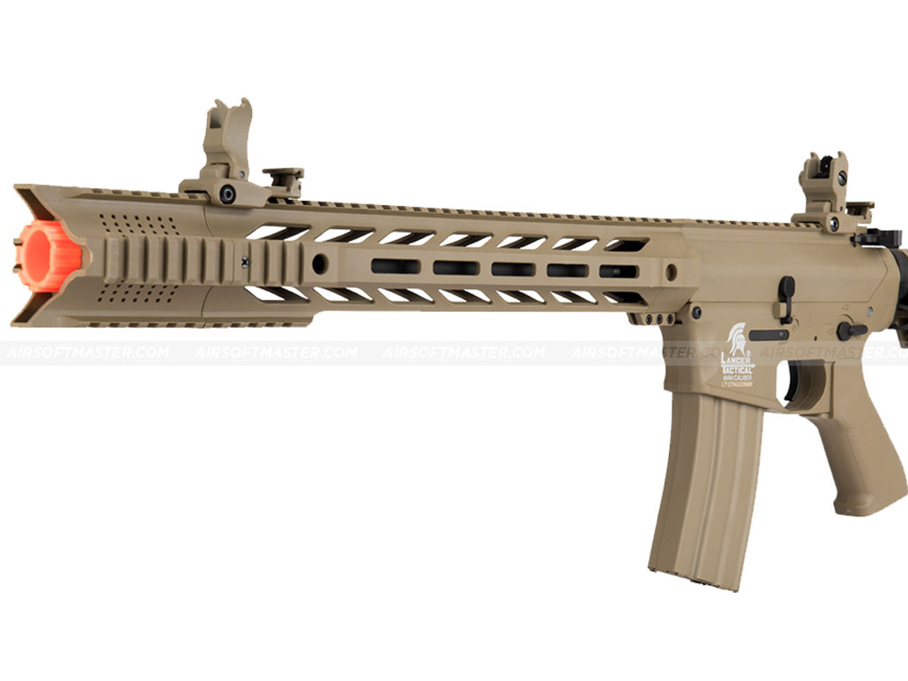 Lancer Tactical Full Metal M4/M16 300 Round High Capacity AEG