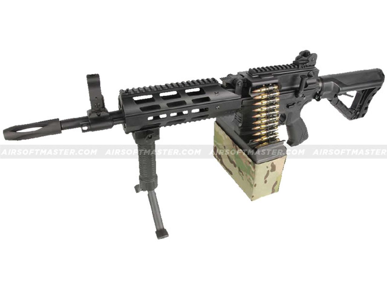 G&G CM16 LMG Airsoft Gun