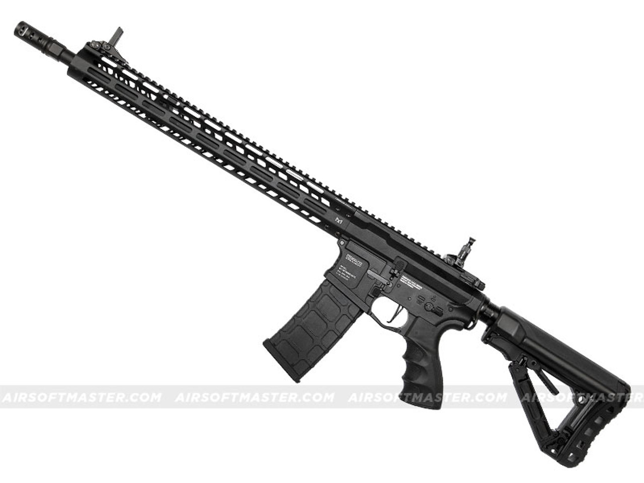 G&G TR16 MBR 556WH G2 M4 Airsoft Gun Black