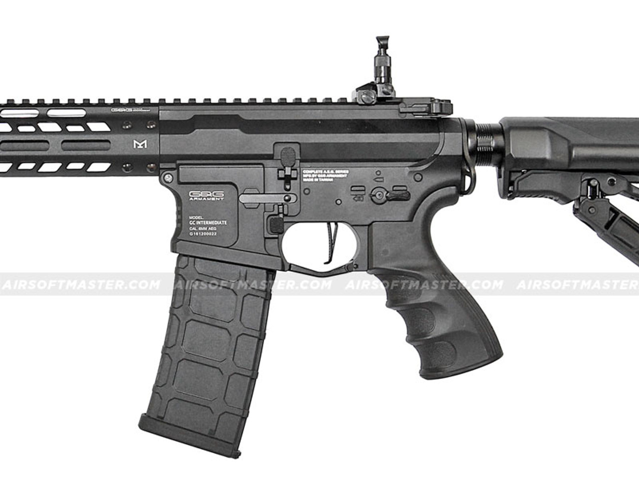 G&G TR16 MBR 556WH G2 M4 Airsoft Gun Black