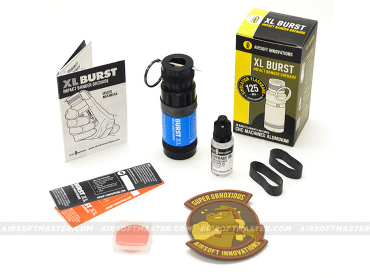 Airsoft Innovations Cyclone Impact Grenade