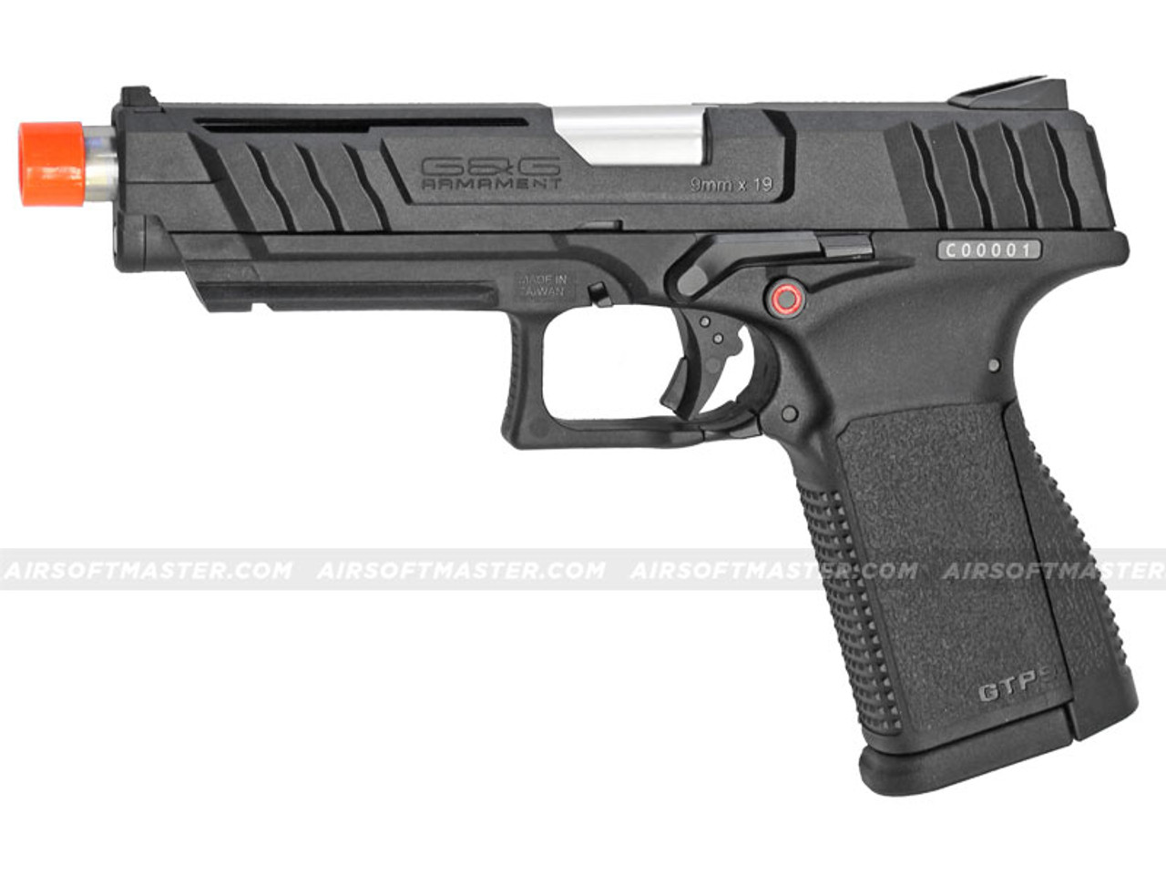 G&G GTP-9 Gas Blowback Pistol