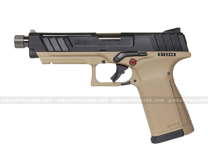 ガスガン GTP9 G&G G&G GTP-9 Gas Blowback Pistol