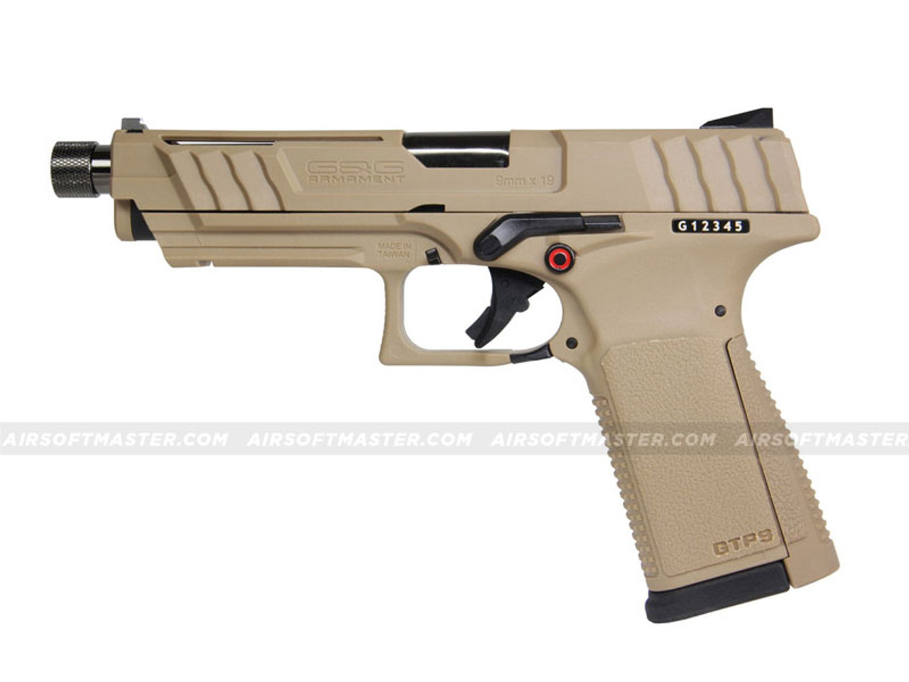 G&G GTP-9 Gas Blowback Pistol