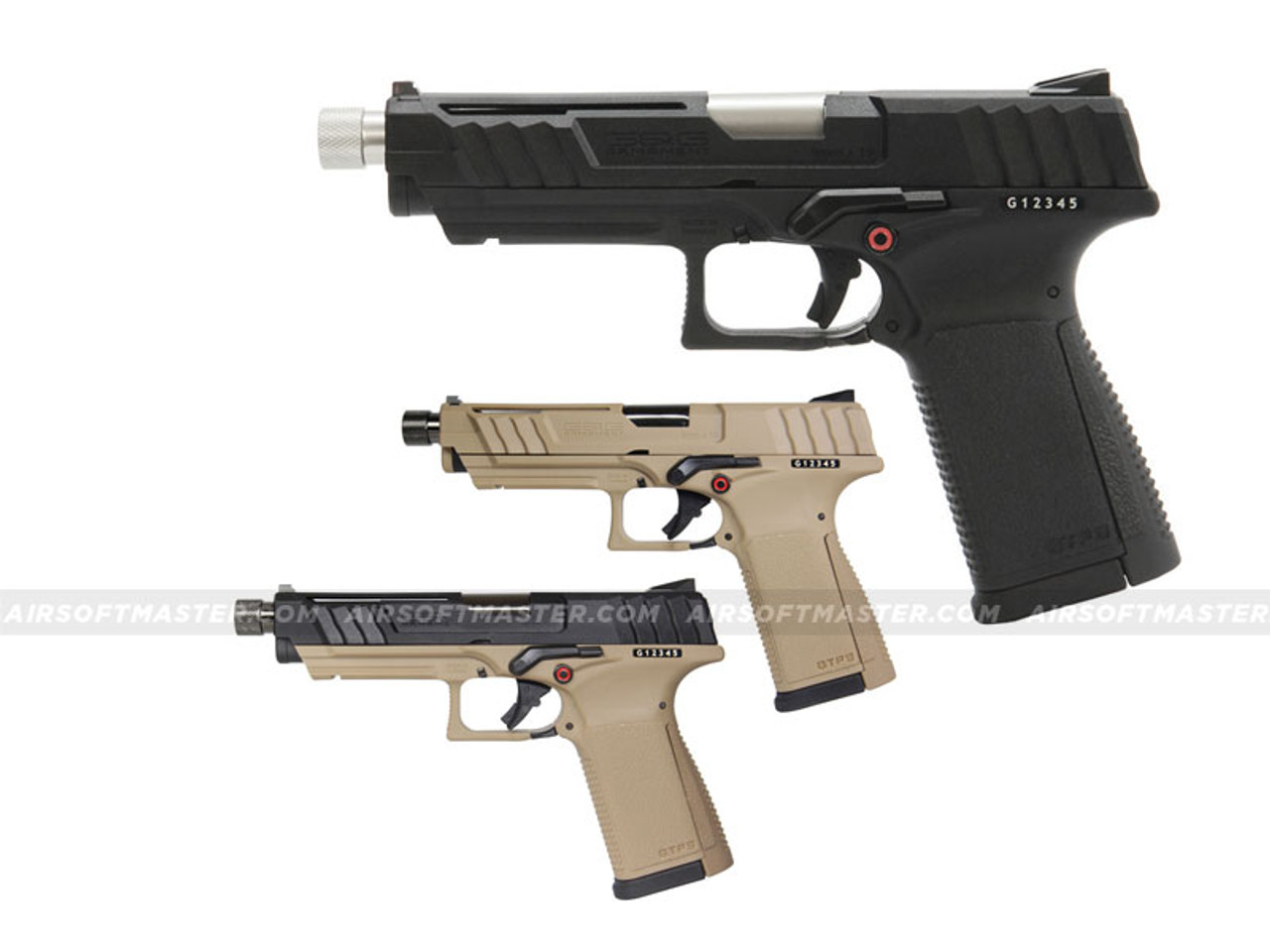 G&G GTP-9 Gas Blowback Pistol