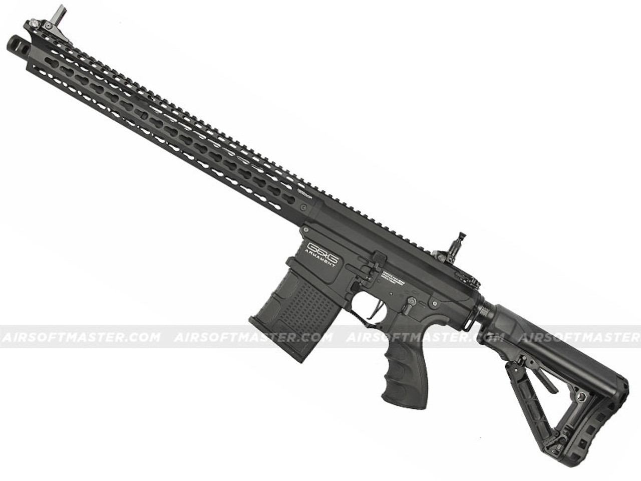 G&G TR16 MBR 308SR G2 Airsoft Gun Black