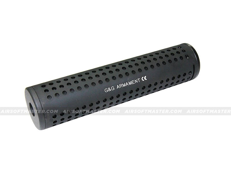 G&G OTS Mock Suppressor 14mm CCW Black