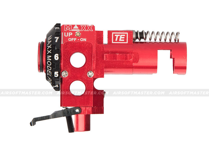 Maxx Pro Hop-Up Assembly CNC Red