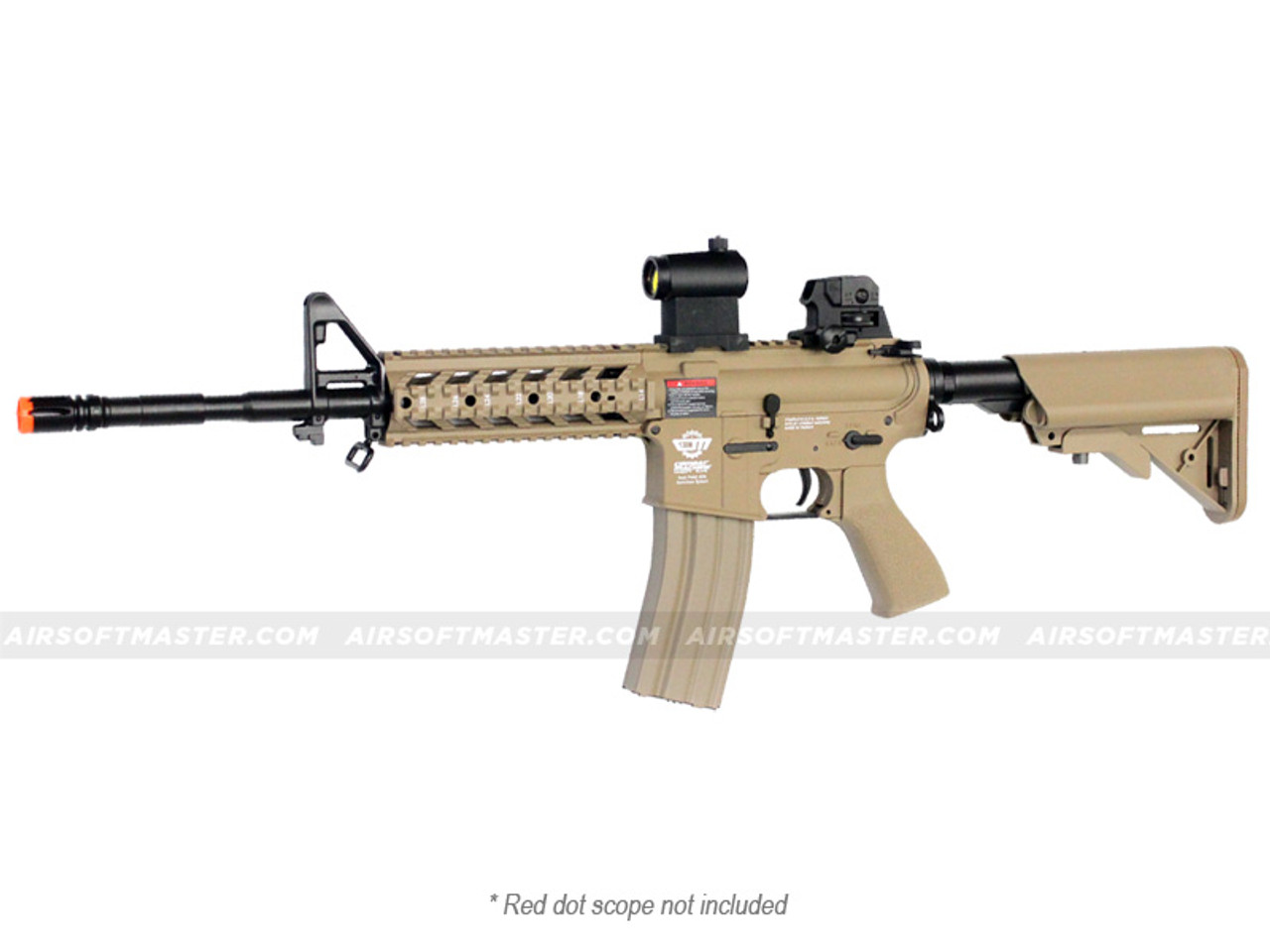 G&G Combat Machine CM16 Raider-L Airsoft Gun at AirsoftMaster.com