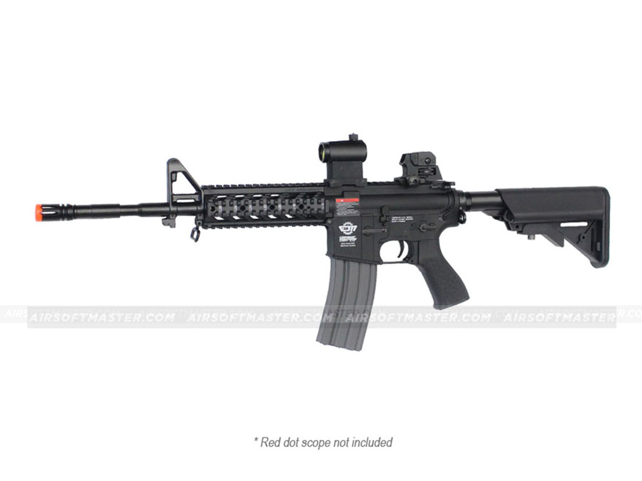 G&G Combat Machine CM16 Raider-L Airsoft Gun at AirsoftMaster.com