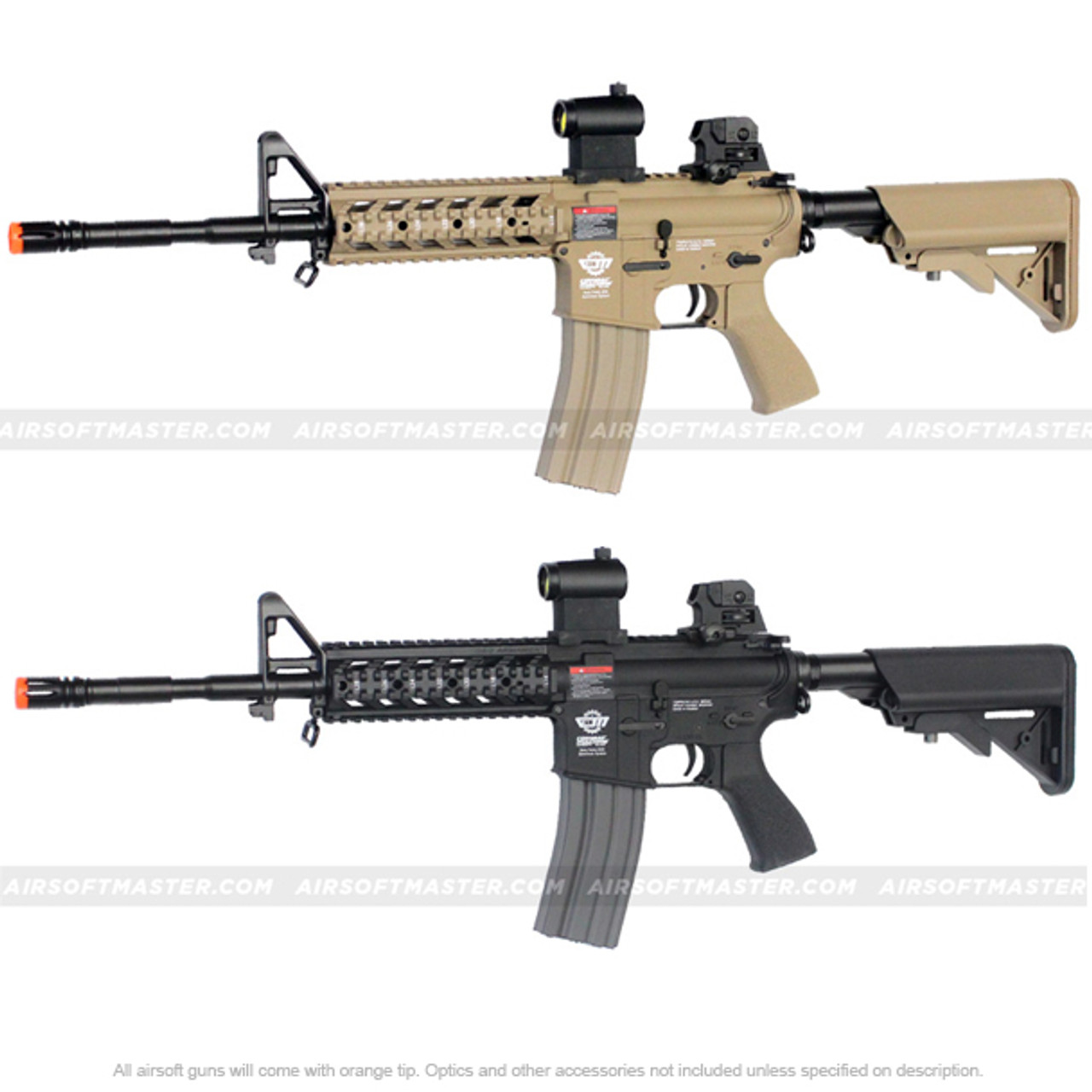 G&G Combat Machine CM16 Raider-L Airsoft Gun at AirsoftMaster.com